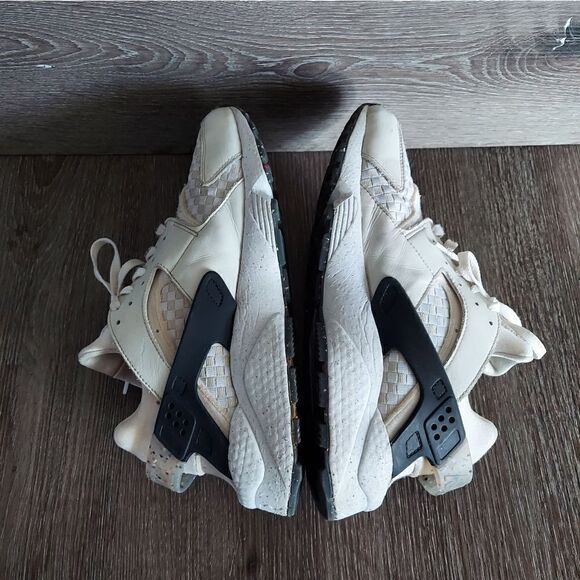 Nike Air Huarache Crater Premium Light Bone White DM0863-001 Size 10.5 main image 8